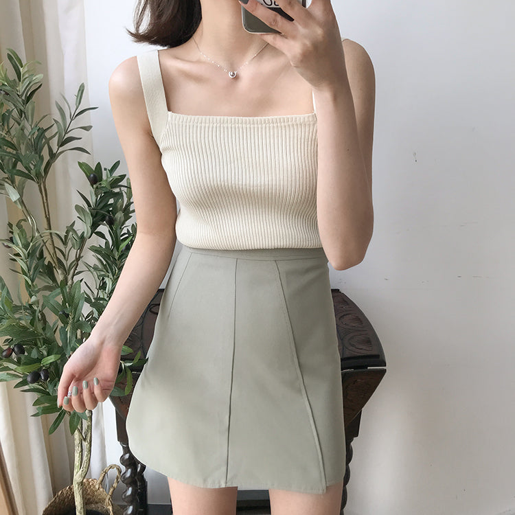 Women's Solid Knit Bottoms