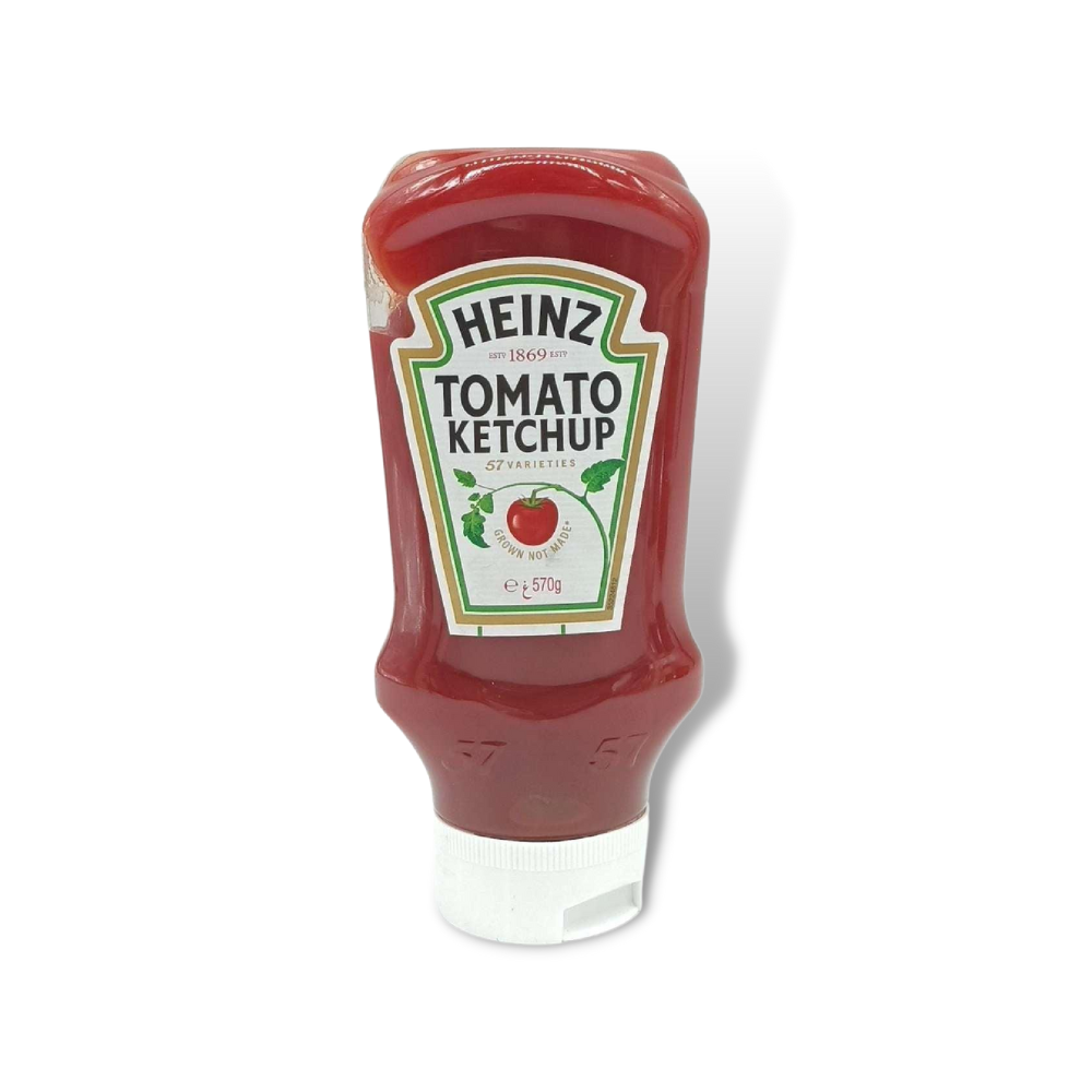 Heinz Tomato Squeeze Bottle Ketchup (136400) 20 Oz