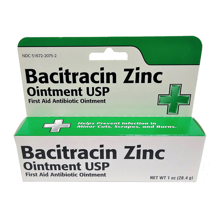 Bacitracin Zinc 500 U/g Ointment, 28.4 g