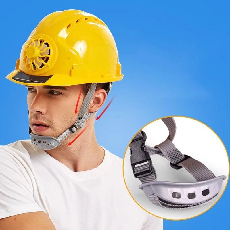 Construction Site Sunshade Helmet