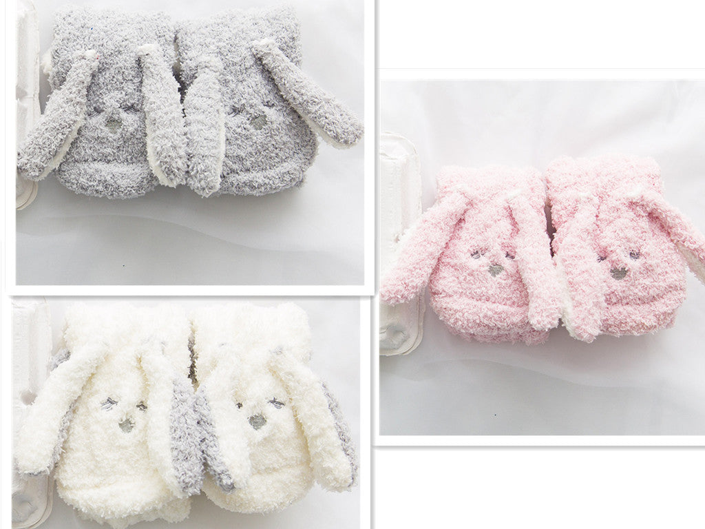 Coral fleece socks women sleep socks