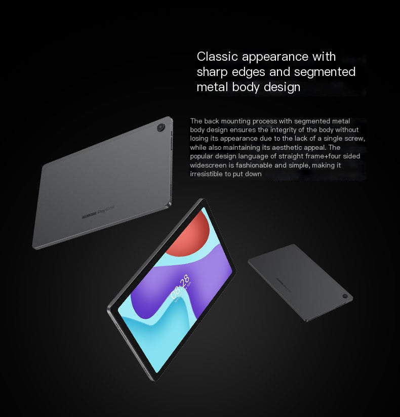 Style Loft Collection CyberStyle Pro Max 10.4" 2K Tablet with 4G LTE