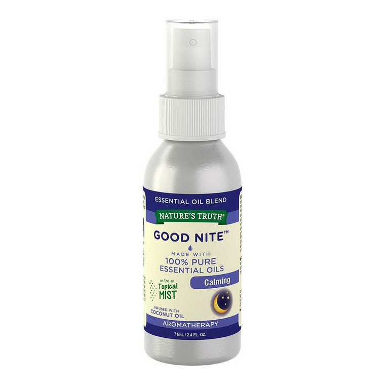 Nature's Truth Good Nite, Essential Oil, Topical Mist, Aromatherapy, Relaxing, 2.4 Fl Oz