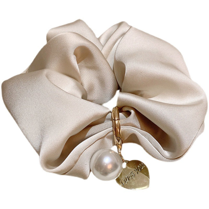 Solid Color Elegant Flower Hair Ring