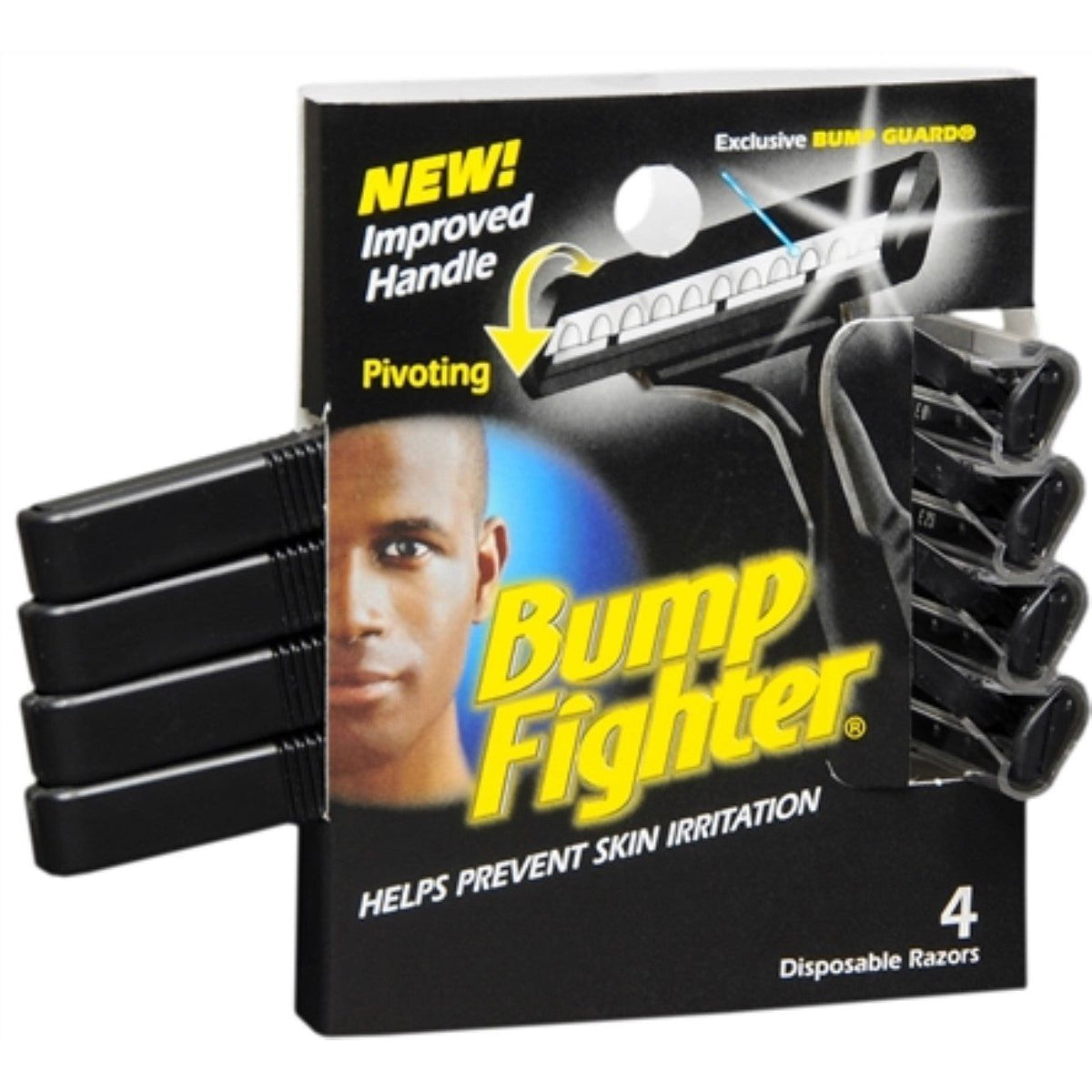 Bump Fighter Razors, Disposable