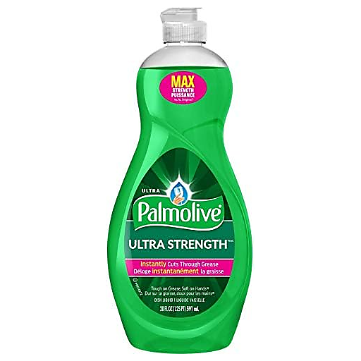 Palmolive Dish Liquid, Ultra Strength 9.7 Fl Oz