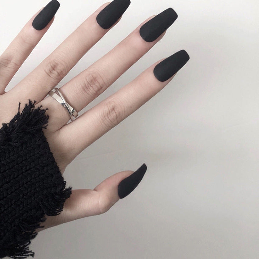 Finished Removable Wearable Nail Art Patch