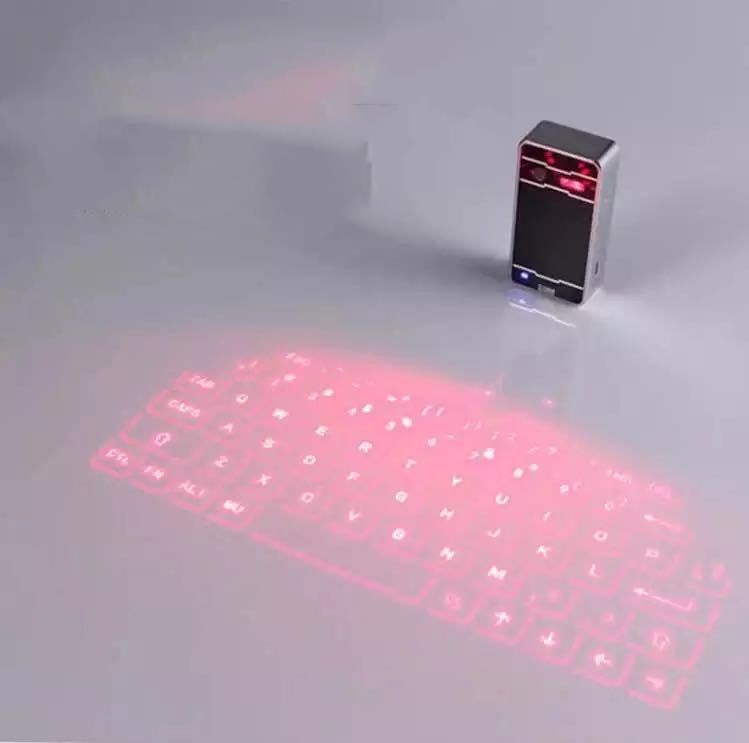 Bluetooth Wireless Virtual Laser Projection Keyboard