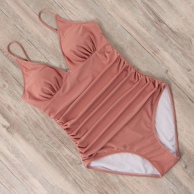 Swimming Suit Bikini swimwear Swimsuit Women Retro Stripe