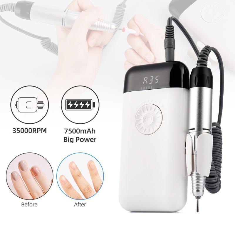 Professional Salon Portable Manicure Drill