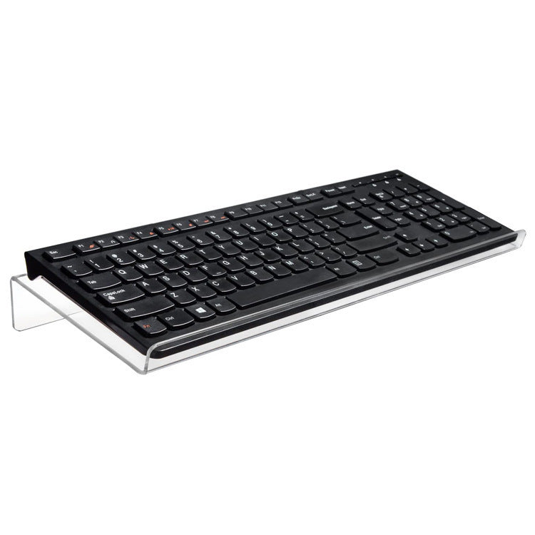 Transparent Acrylic Ergonomic Keyboard Stand