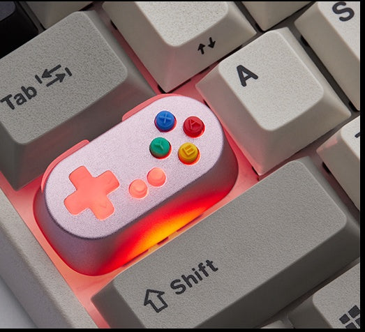 Compact Wireless Mechanical Keyboard Switches