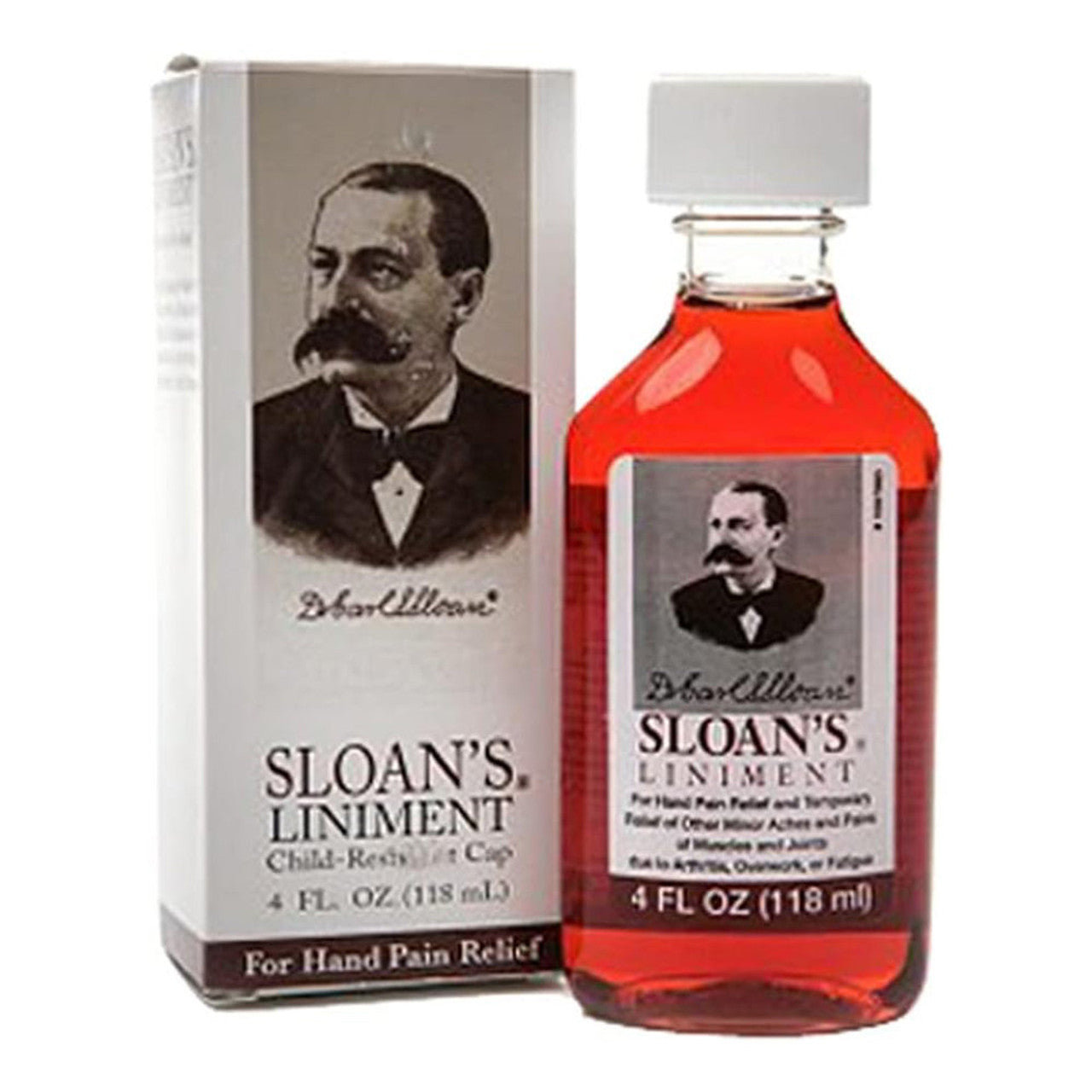 Nose Better Sloan's Liniment, 4 Oz