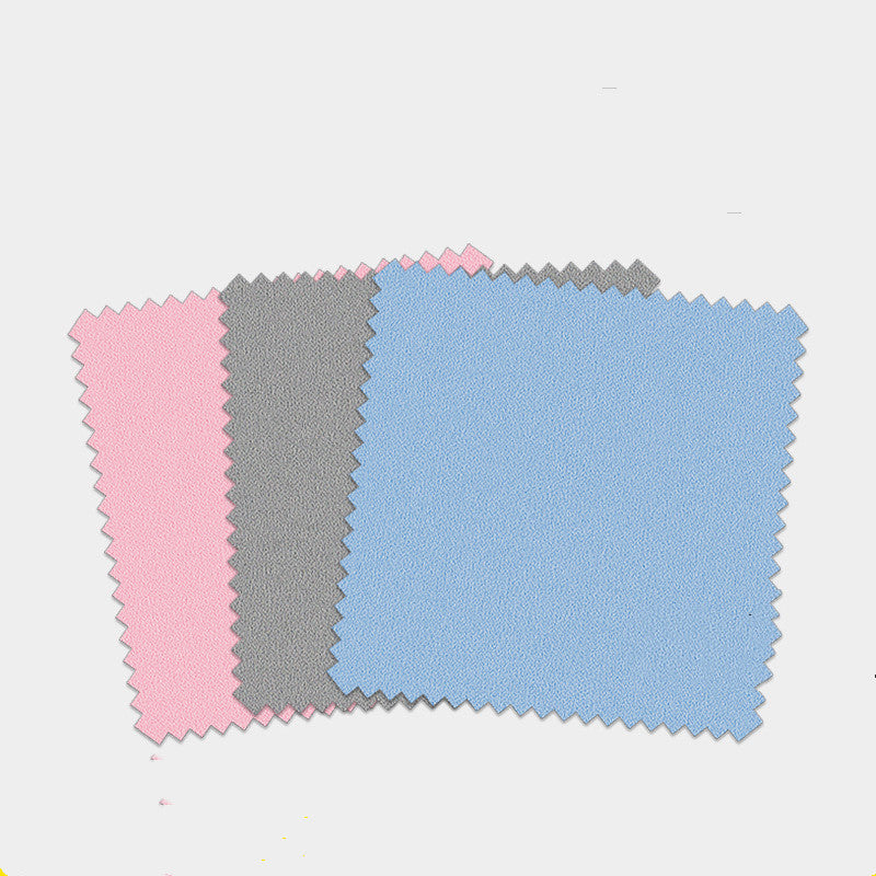 Jewelry Cleaning Cloth Screen Lens Glasses Fiber Deerskin Velvet Cloth