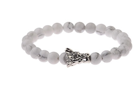 China Style Pattern Cylindrical Bracelet