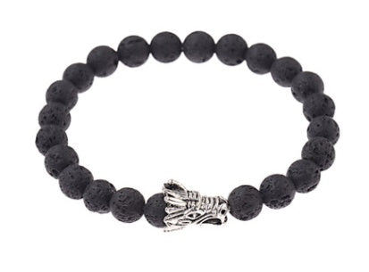 China Style Pattern Cylindrical Bracelet