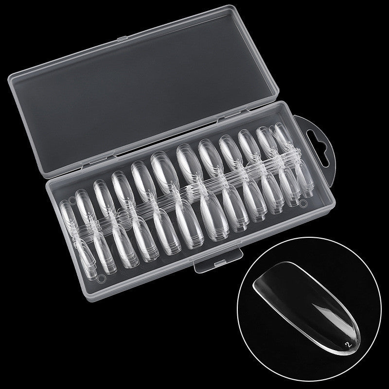 Nail Art Ultra-thin Seamless French Fake Nails