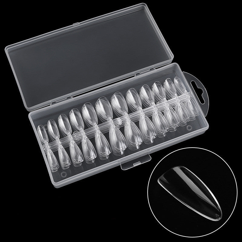 Nail Art Ultra-thin Seamless French Fake Nails