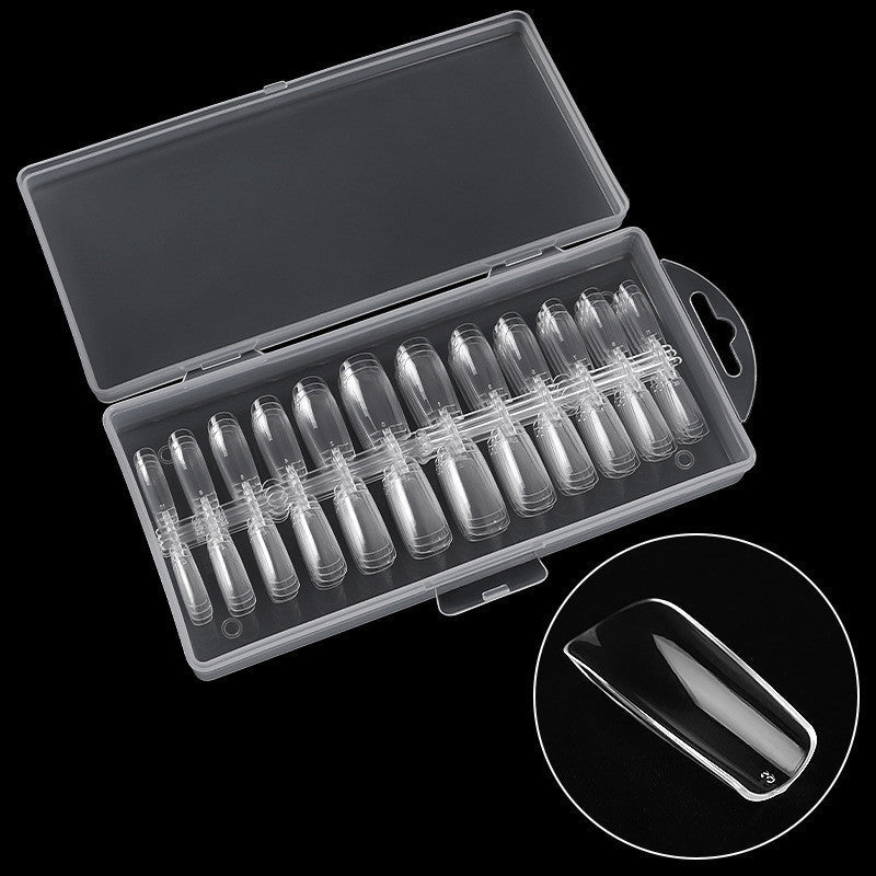 Nail Art Ultra-thin Seamless French Fake Nails