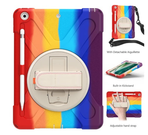 Colorful Flat Protective Cover with Stand