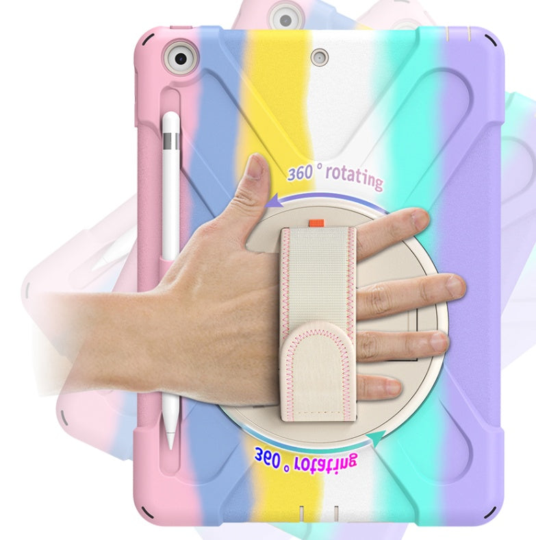 Colorful Flat Protective Cover with Stand