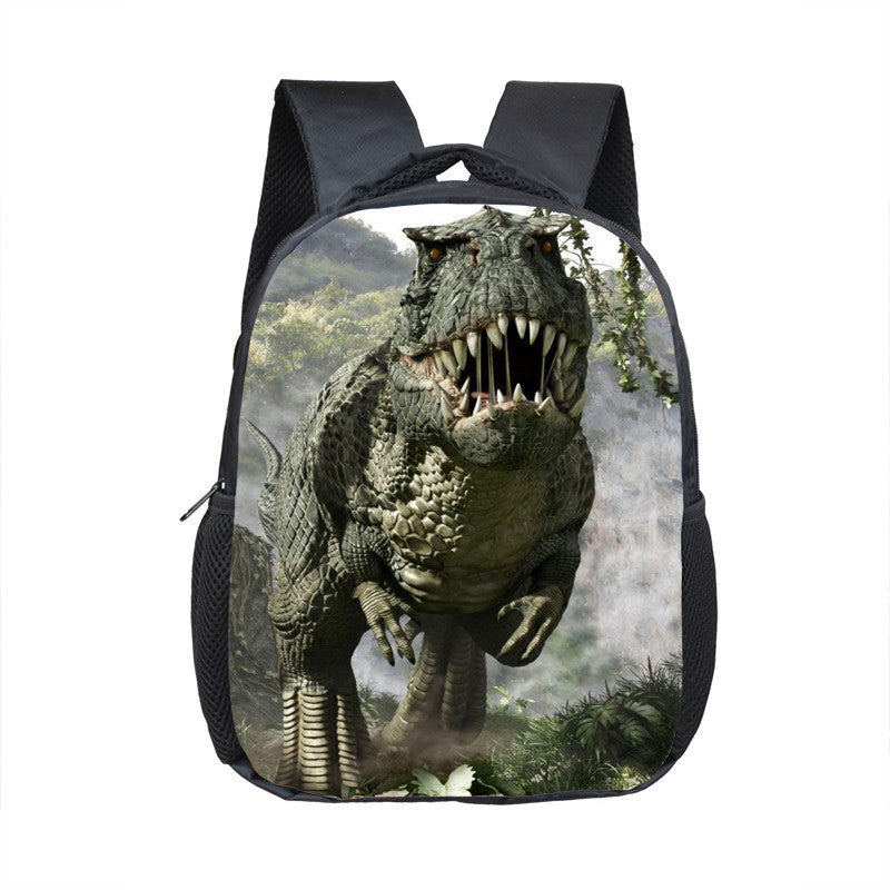 Cartoon Dinosaur Fashion Kindergarten Backpack