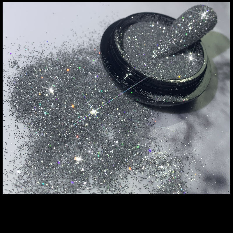 Glitter Flash Crystal Diamond Powder Nails