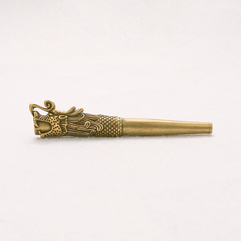 Pure Copper Faucet Cigarette Holder