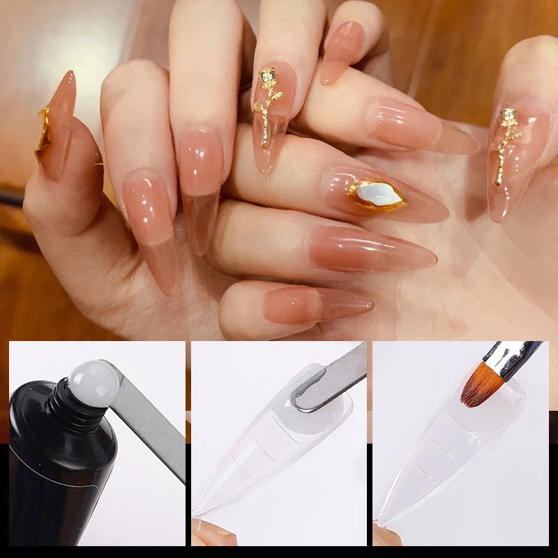 Ultra-thin Nail Art Sheets (100 Pieces)