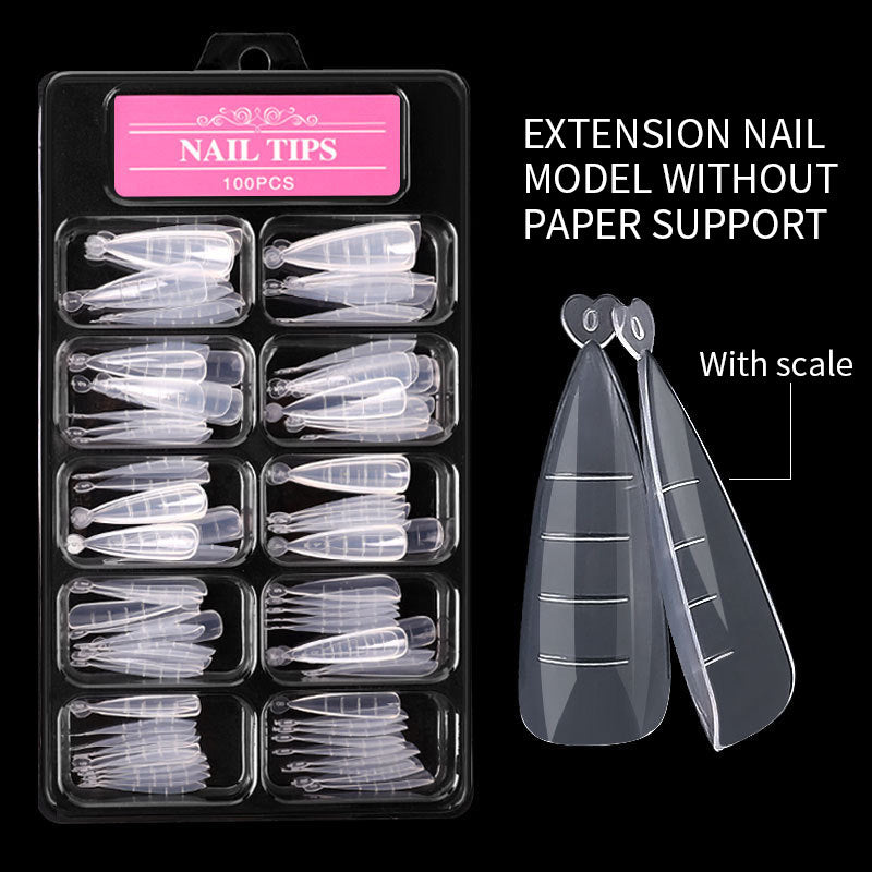 Ultra-thin Nail Art Sheets (100 Pieces)