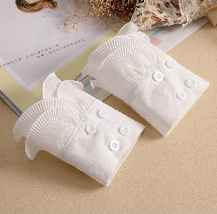 Fake Sleeves Children Lace Decoration Dress Sleeves