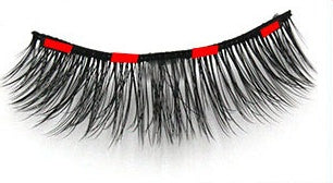 Magnetic Eyeliner Eyelash Set Three-dimensional Magnetic Fake Eyelashes Four Magnetic Five Magnetic