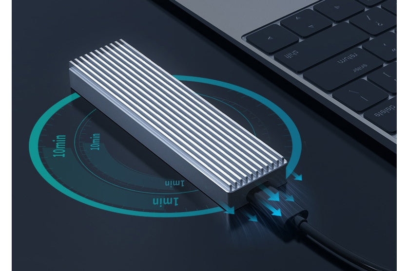 NVMe M.2 SSD USB3.1 External Enclosure