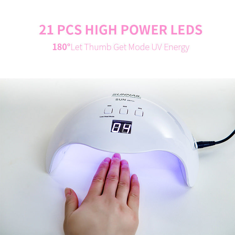 LED Nail Phototherapy Induction Dryer