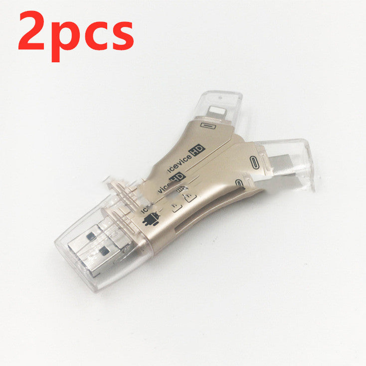 Mobile Phone TF/SD Card Reader