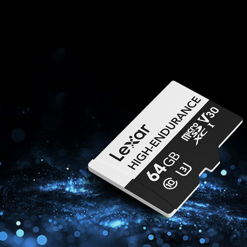 High-Durability TF Card: 32GB/64GB/128GB