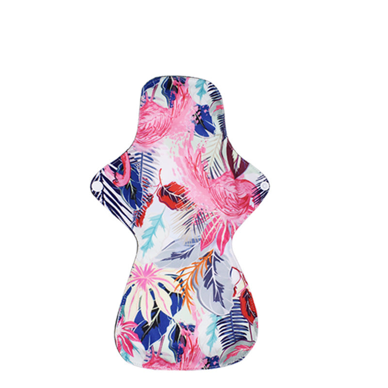 Large Bamboo Charcoal Washable Sanitary Napkins
