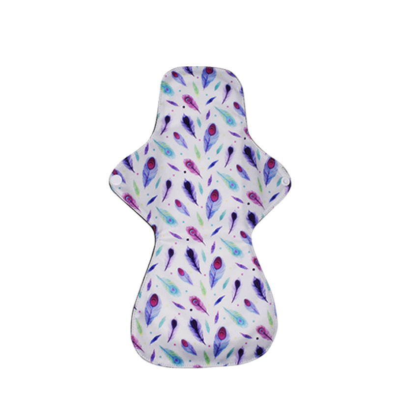 Large Bamboo Charcoal Washable Sanitary Napkins