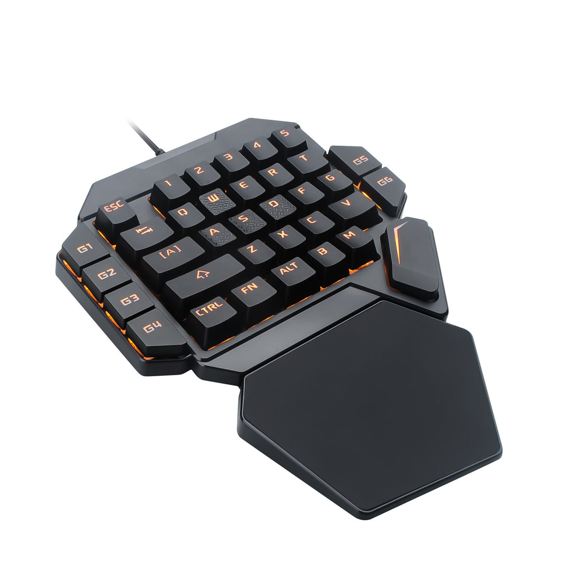 Left-Handed Mobile Gaming Keyboard
