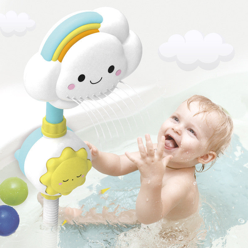 Children's Bath Water Spray Sunflower Shower