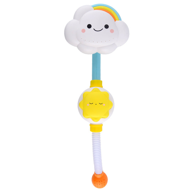 Children's Bath Water Spray Sunflower Shower