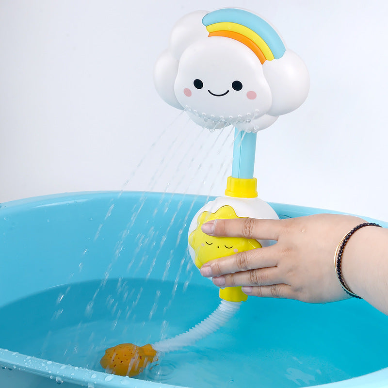 Children's Bath Water Spray Sunflower Shower