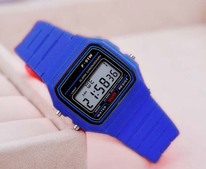 Ultra-Thin LED Electronic Watch
