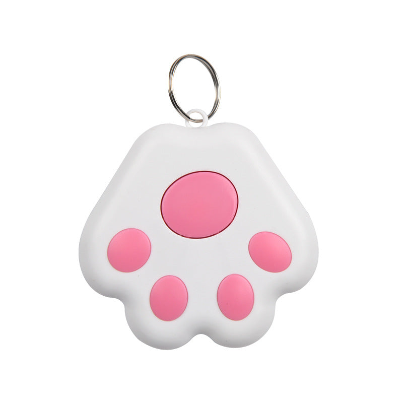 Dog Paw Bluetooth Anti-Lost Device Mobile Phone Two-Way Alarm Tracking