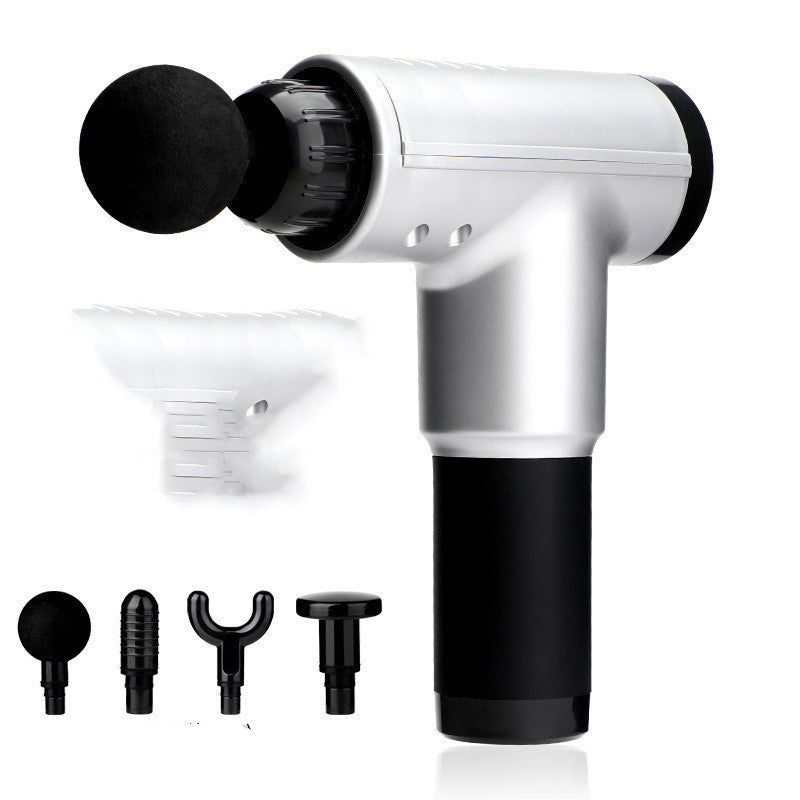 Electric Massage Gun Muscle Relaxation Massager Portable Fitness Equipment Impact Gun Fascia Gun