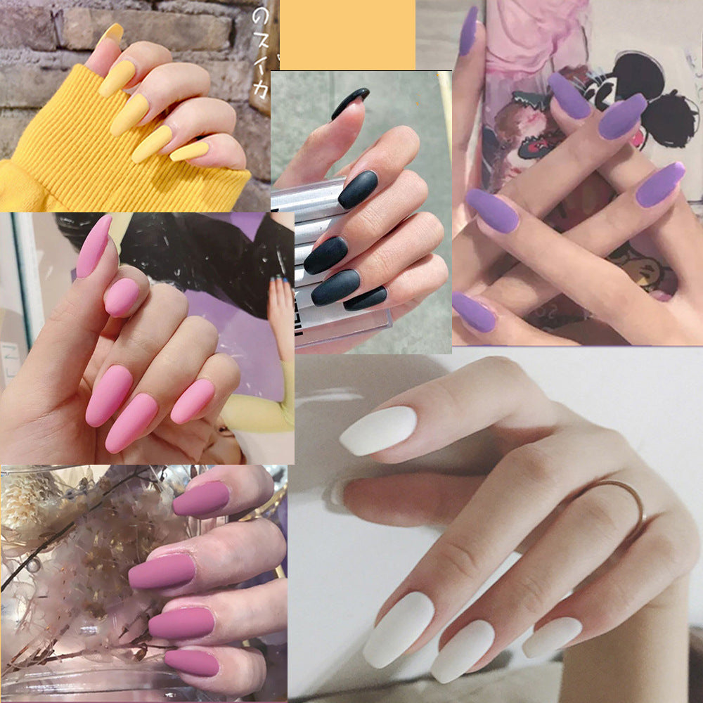 Frosted Ballet Nails AW Waterproof