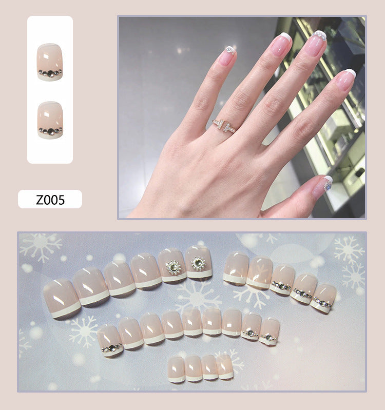 Nail Patches Finished Fake Nail Stickers