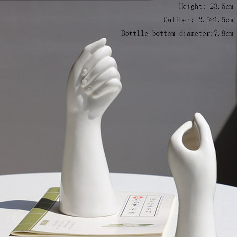Ceramic Vase Adornment Handicraft Places Human Body Art