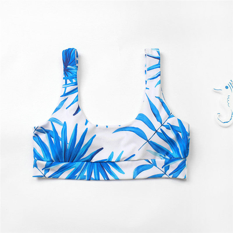 European And American Sexy Bikini Women Split Swimwear