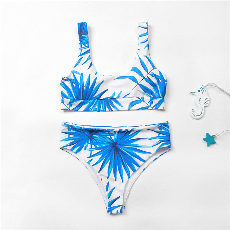 European And American Sexy Bikini Women Split Swimwear